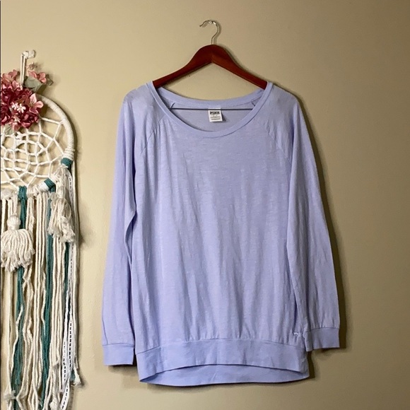 PINK Victoria's Secret Tops - PINK VS  SWEATSHIRT